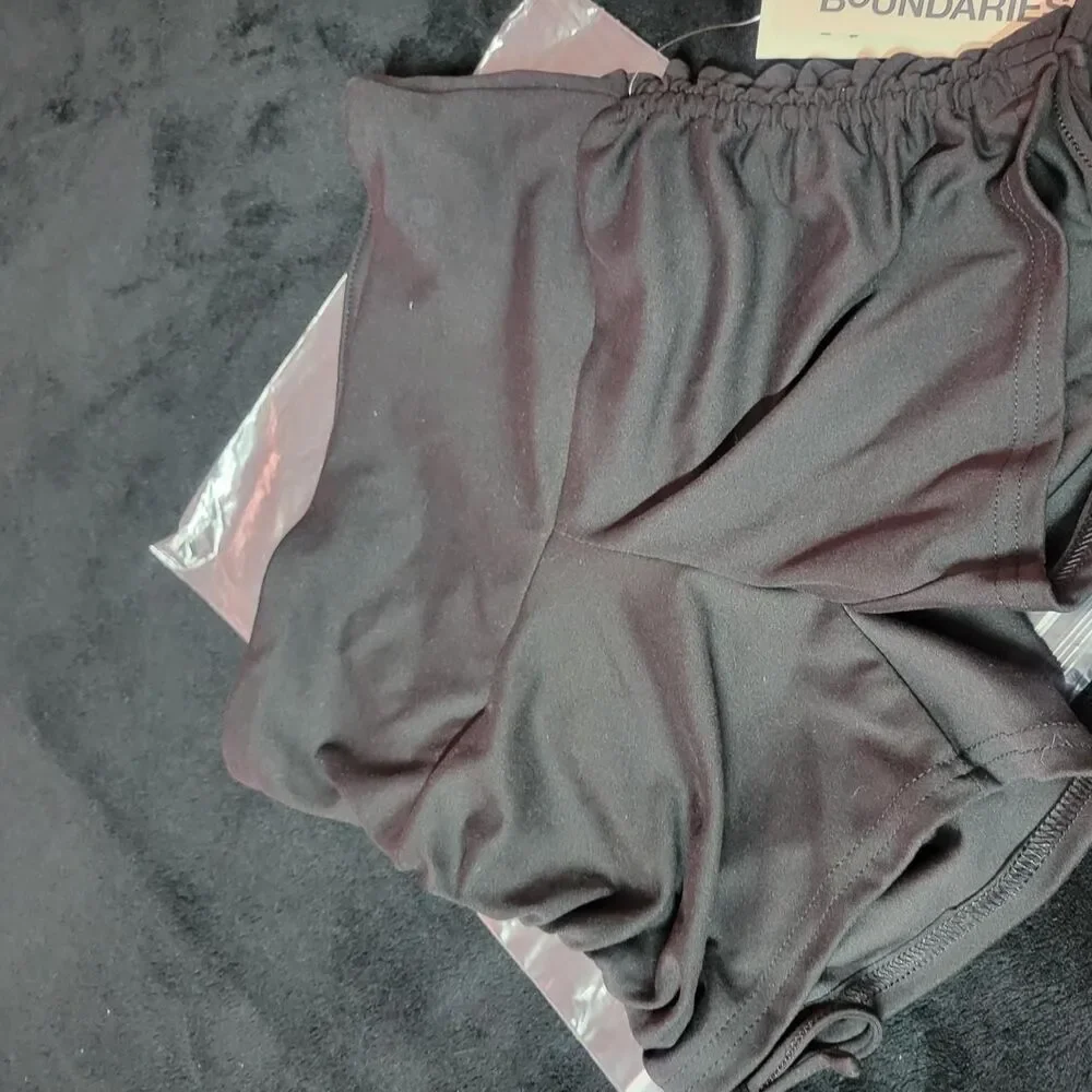 XXS-No-boundaries Women's Black Shorts